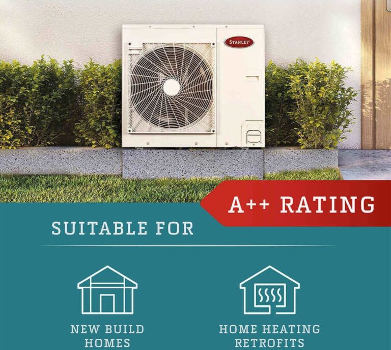 how air to water heat pumps operate