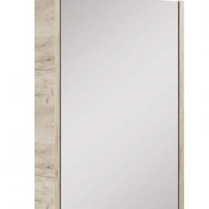 OTTO PLUS Craft Oak 45cm Mirror Cabinet