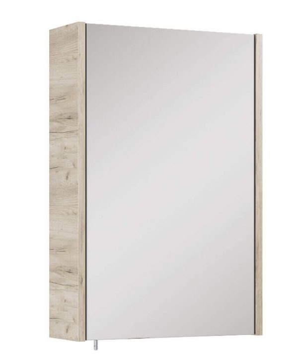  OTTO PLUS Craft Oak 45cm Mirror Cabinet