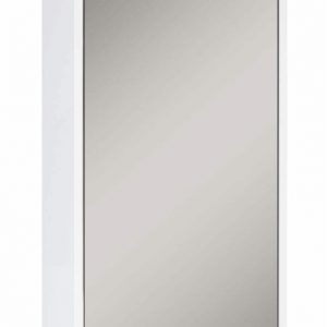 OTTO PLUS Gloss White 45cm Mirror Cabinet