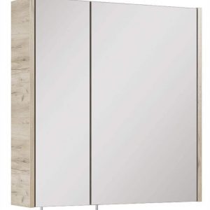 OTTO PLUS Craft Oak 60cm Mirror Cabinet