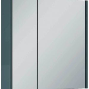 OTTO PLUS Gloss Grey 60cm Mirror Cabinet