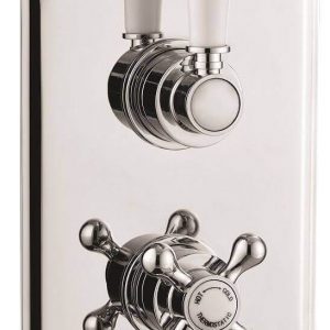 CARYS Dual Control Concealed Thermostatic Shower Valve