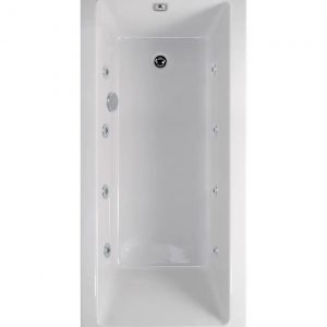 PACIFIC Single Ended 1700x750mm 8 Jet Bath