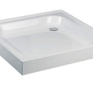 JT ULTRACAST 1000 Square 4 Upstand Shower Tray