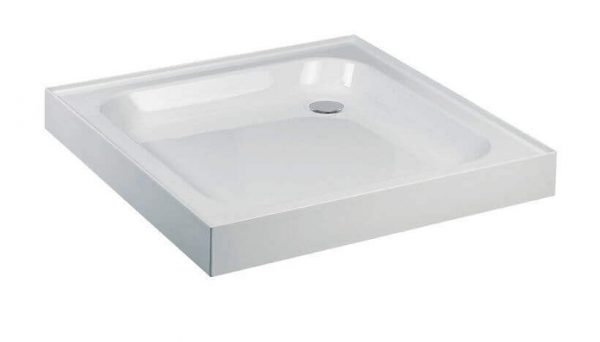  JT ULTRACAST 760 Square Shower Tray  Upstand