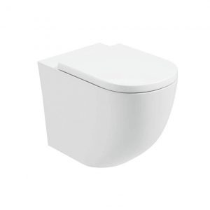 INSPIRE Back to Wall Rimless WC-Delta Soft Close Seat