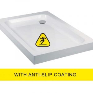 JT ULTRACAST 1000x700 Rectangle Shower Tray - Anti Slip