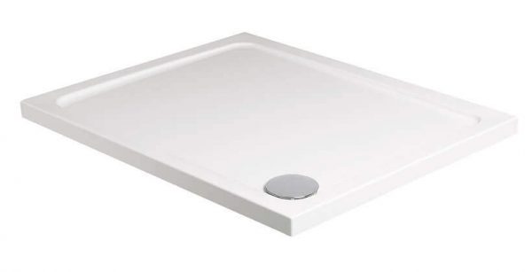  KRISTAL LOW PROFILE 1000 x 700 Rectangle Shower Tray with FREE shower waste