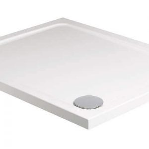 KRISTAL LOW PROFILE 1000x760 Rectangle Shower Tray with FREE shower waste