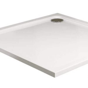 KRISTAL LOW PROFILE 800 Quadrant Shower Tray with FREE shower waste