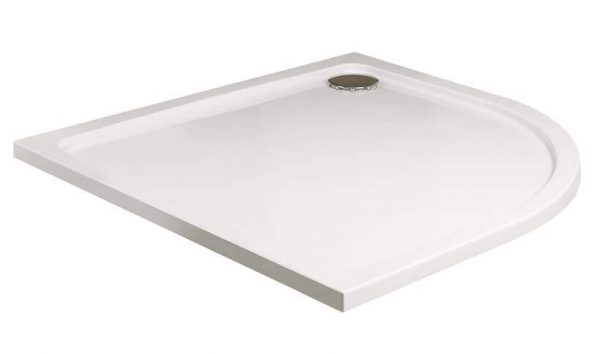  KRISTAL LOW PROFILE 800 Quadrant Shower Tray with FREE shower waste