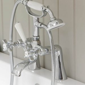 EDWARDIAN Bath Shower Mixer