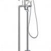  TRADITIONAL LEVER Floor Standing Bath Shower Mixer