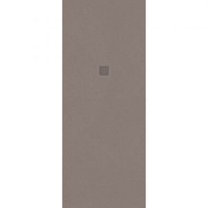 SLATE Taupe 1800x700mm Rectangular Shower Tray & Waste