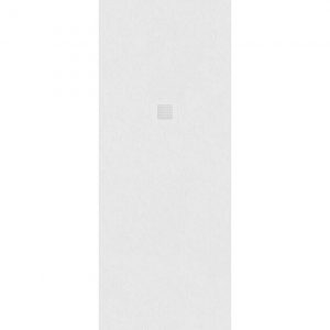 SLATE White 1800x700mm Rectangular Shower Tray & Waste