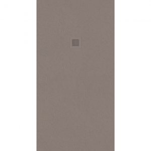 SLATE Taupe 2000x900 shower tray with FREE Shower Waste