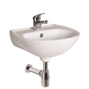 STRATA Round Fronted 45cm Basin 2TH