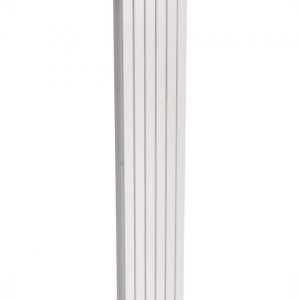 PIATTO Flat Tube Designer Radiator Vertical 1800 x 456 Double Panel White