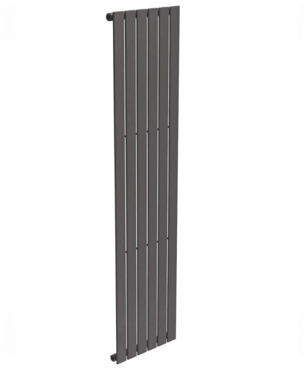  PIATTO Flat Tube Designer Radiator Vertical 1800 x 452 Single Panel Anthracite