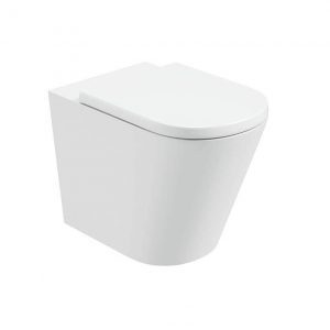 REFLECTIONS Back to Wall Rimless WC-Delta Soft Close Seat