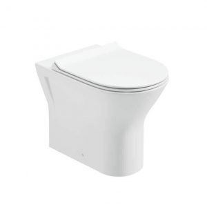 SCALA Comfort Height Back to Wall WC & Delta Slim Seat