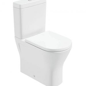 SCALA Fully Shrouded WC Comfort Height & Soft Close Seat