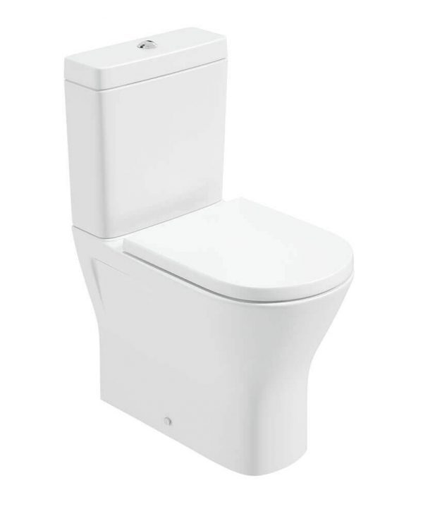  SCALA Fully Shrouded WC Comfort Height & Soft Close Seat
