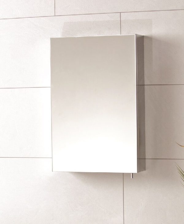  STILO Single Door Mirror Cabinet 400 x 600