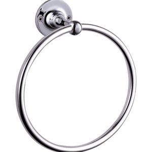 STOCKTON Whole Brass TRADITIONAL LEVER Towel Ring