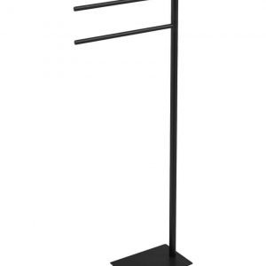 ASTER Towel Stand Black