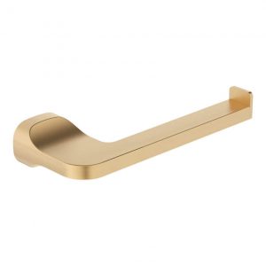 ARCANA Toilet Roll Holder Brushed Gold