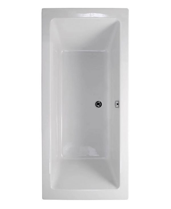  PACIFIC ENDURA Double Ended 1800x900mm Bath