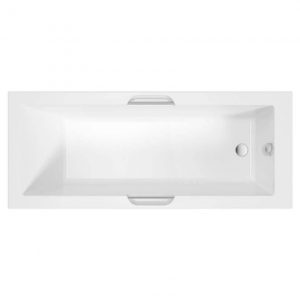 CADENZA Single Ended Bath 170X70 White