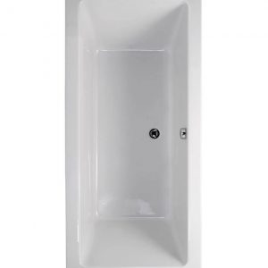 PACIFIC Double Ended 1800x800mm Bath