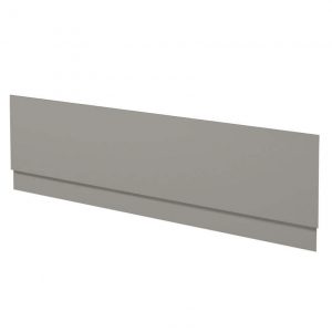 SCANDINAVIAN Front Bath Panel 1700mm Arctic Grey Matt