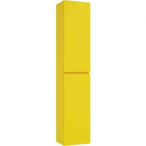 SCANDINAVIAN Sun-Kissed Yellow Matt 30cm Wall column