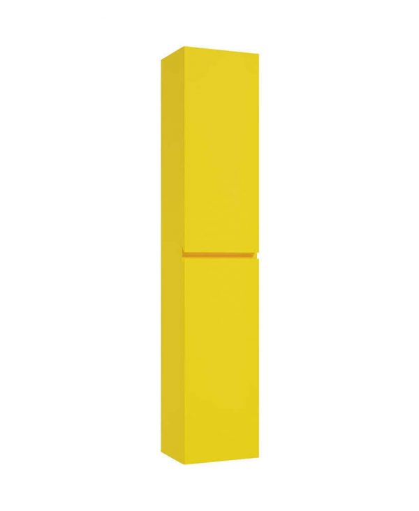  SCANDINAVIAN Sun-Kissed Yellow Matt 30cm Wall column
