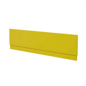 SCANDINAVIAN Front Bath Panel 1700mm Sun-Kissed Yellow Matt