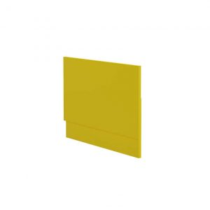 SCANDINAVIAN End Bath Panel 700mm Sun-Kissed Yellow Matt