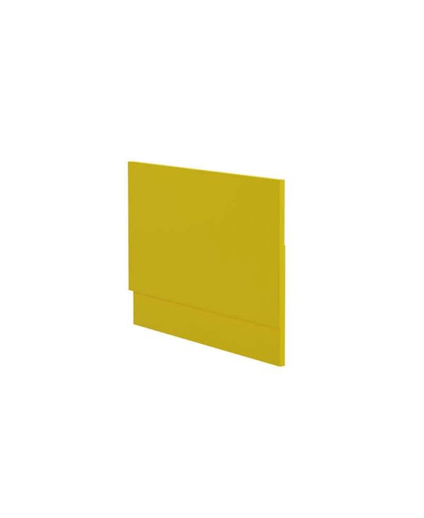  SCANDINAVIAN End Bath Panel 700mm Sun-Kissed Yellow Matt