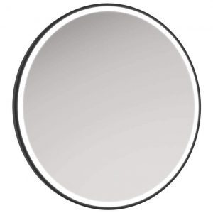 ASTRID Beam Illuminated Metal Frame Round 800x800mm Mirror