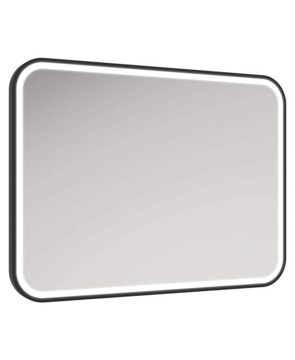  ASTRID Beam Illuminated Metal Frame Rectangle 600x800mm Mirror