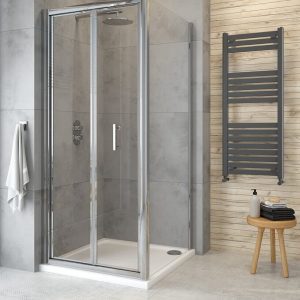 CITY PLUS 950 Bifold Shower Door