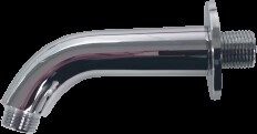 SYNC Round Wall Shower Arm 114mm Chrome