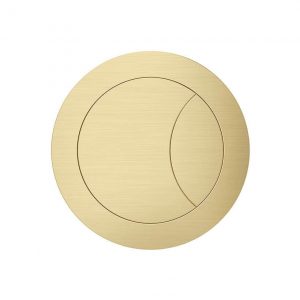 Dual Flush Button Brushed Gold  for Inspire-Reflections-Sophia