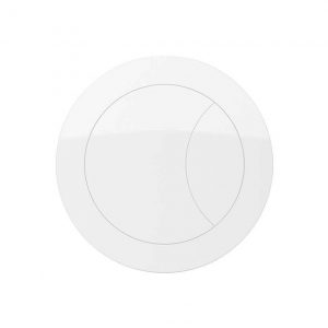 Dual Flush Button White for Inspire-Reflections-Sophia