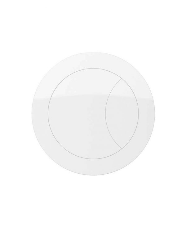  Dual Flush Button White for Inspire-Reflections-Sophia