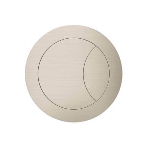 Sonas Dual Flush Button Brushed Nickel for Furniture Cistern