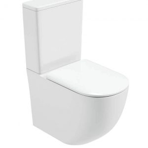 INSPIRE Fully Shrouded Rimless WC Pack-Sequence Soft Close Seat